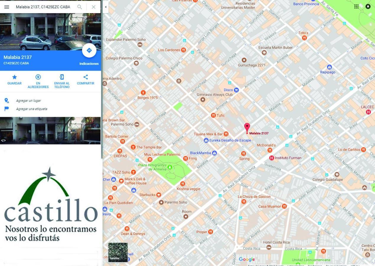 Departamento 2 Ambientes En Palermo - Para 4 Personas Buenos Aires Ngoại thất bức ảnh